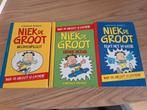 3 broeken Niek de Groot : Brokkenpiloot, Lekker Bezig, Ophalen of Verzenden, Zo goed als nieuw, Lincoln Peirce, Fictie
