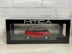 MITICA 1:18 INNOCENTI MINI COOPER MK2 MKII 1968 ROOD NIEUW, Ophalen of Verzenden, Nieuw, Auto, Overige merken