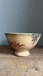 Antieke franse beboterde spoelkom, Ophalen of Verzenden