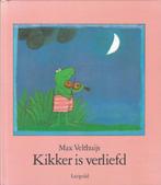 KIKKER is VERLIEFD: Max Velthuijs- 1.druk 1989*Verliefdheid*, Gelezen, Fictie algemeen, Max Velthuijs, Jongen of Meisje
