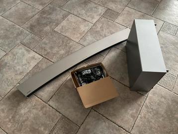 Samsung Soundbar en Subwoofer Curve (defect) beschikbaar voor biedingen