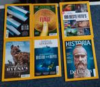 6x National Geographic 2024, Ophalen of Verzenden, Zo goed als nieuw, Wetenschap en Natuur