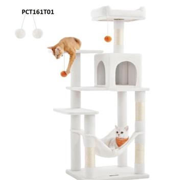 Feandrea Krabpaal voor katten, hoogte 143 cm  , PCT161T01 beschikbaar voor biedingen