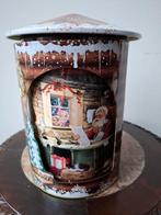 Kerst blik, muziekdoosje, Diversen, Kerst, Ophalen of Verzenden