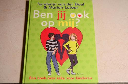 Ben jij ook op mij? / Sanderijn van der Doef, Boeken, Kinderboeken | Jeugd | onder 10 jaar, Zo goed als nieuw, Non-fictie, Ophalen of Verzenden