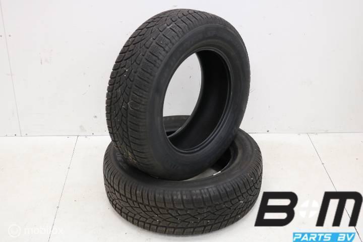2 x 2356517 104H Dunlop SP winter 3D 6.5mm profiel 235-65-17, Auto-onderdelen, Banden en Velgen, Band(en), Gebruikt