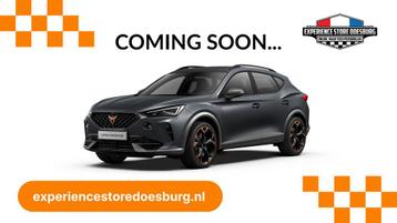 CUPRA Formentor Cupra Formentor 205pk Met leder en luxe –  beschikbaar voor biedingen