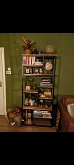 Kyan kast. Mangohout., Huis en Inrichting, Kasten | Boekenkasten, Ophalen of Verzenden, Zo goed als nieuw, 25 tot 50 cm