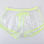 Doorzichtige gele heren boxershort / transparante onderbroek, Kleding | Heren, Ondergoed, Verzenden, Boxer