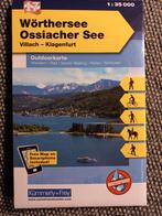 Kummerly+Frey Fiets/Wandelkaart Oostenrijk - Villach, Ophalen of Verzenden