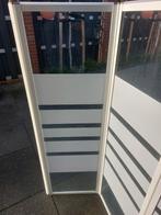 Douchewand 3 delig 1.30 x 1.40, Huis en Inrichting, Badkamer | Badkamermeubels, Ophalen of Verzenden, 25 tot 50 cm, Overige typen