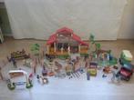 playmobil manege wasplaats dressuur en paardentrailer, Ophalen of Verzenden
