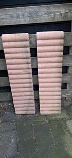 Tuinbanden / Betonnen borders - 101x26x8cm, Tuin en Terras, Ophalen, Gebruikt, 100 tot 200 cm, 25 cm of meer