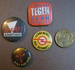4x OUDE jaren -70/80 buttons ANTI KERNENERGIE (17), Verzamelen, Speldjes, Pins en Buttons, Ophalen of Verzenden, Gebruikt, Overige onderwerpen