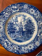 Liberty Blue Dinerborden (7 stuks) in uitstekende staat, Antiek en Kunst, Ophalen of Verzenden
