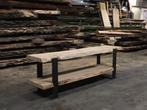 Salontafels op maat, bijzettafel, wandmeubel, kleine tafel, 50 tot 100 cm, Nieuw, Teakhout, Overige vormen