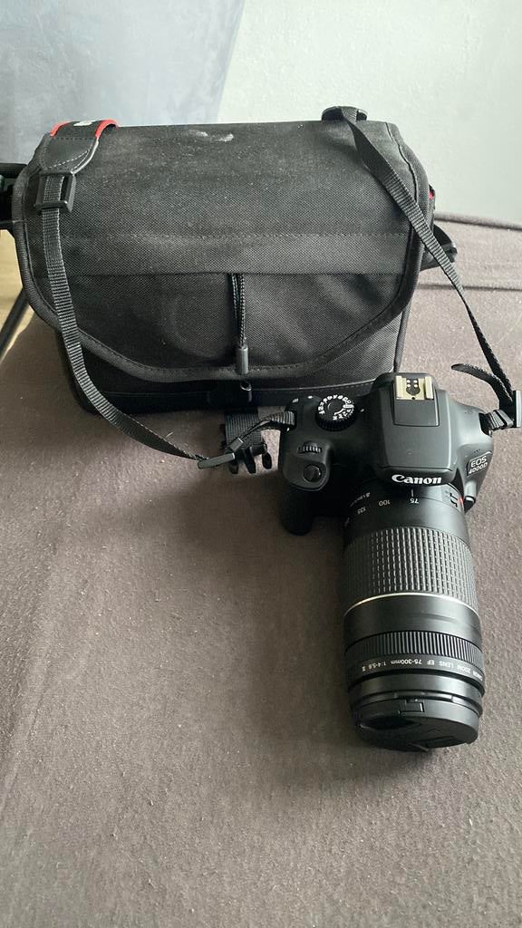 Canon camera “ZO GOED ALS NIEUW”, Ophalen, Zo goed als nieuw, Canon, 8 keer of meer