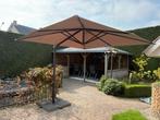 Zweefparasol 2,6x2,6m, Ophalen, Kantelbaar, Gebruikt, 2 tot 3 meter