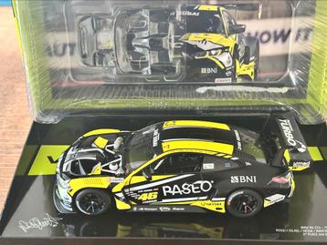 BMW M4 GT3 WRT Rossi 24h Dubai 2023 Minichamps 1/18 beschikbaar voor biedingen