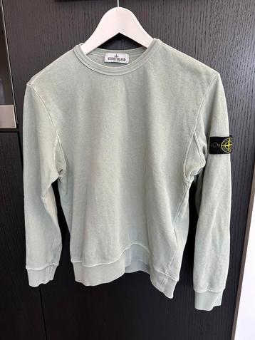 Stone Island sweater, groen, maat 10, als nieuw beschikbaar voor biedingen