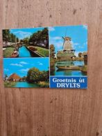 Drylts, IJlst ansichtkaart, Verzamelen, Ansichtkaarten | Nederland, Ophalen of Verzenden
