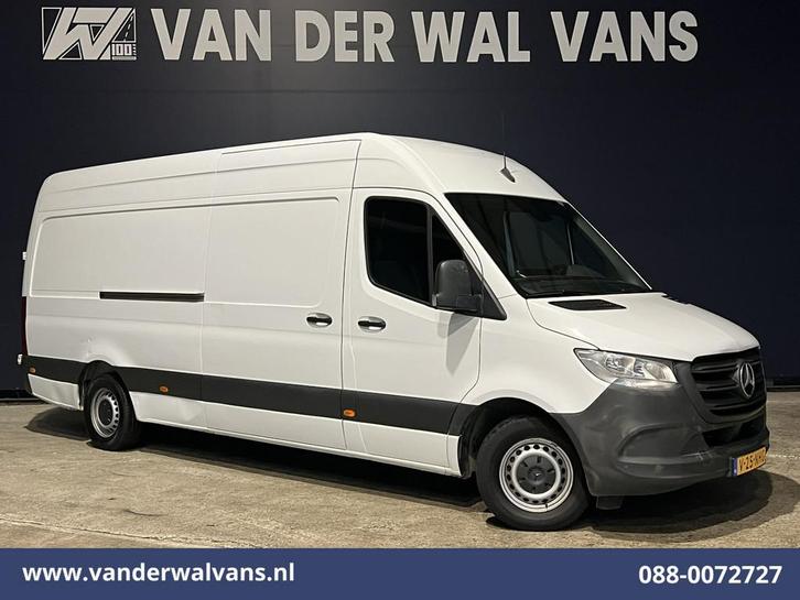 Mercedes-Benz Sprinter 316 CDI 163pk L3H2 Euro6 Airco | Came, Auto's, Bestelauto's, Bedrijf, Te koop, ABS, Achteruitrijcamera