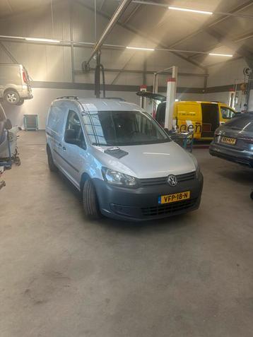 Volkswagen Caddy Maxi 1.6 TDI 102pk BMT DSG 2013 Grijs beschikbaar voor biedingen
