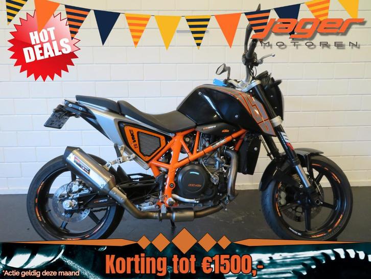KTM DUKE 690 DUKE690 POWERPARTS! TOPPY (bj 2012), Motoren, Motoren | KTM, Bedrijf, Naked bike