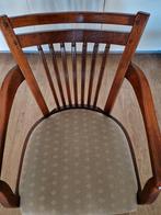 Eettafel met 6 stoelen van kersenhout, Huis en Inrichting, Tafels | Eettafels, Ophalen, Rond, 50 tot 100 cm, Zo goed als nieuw