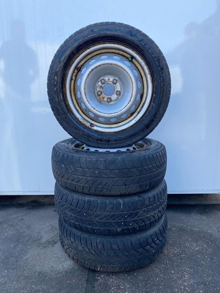 Opel Combo Fiat Doblo velgen 185-65-15 5x98 - Set 20.04, Auto-onderdelen, Banden en Velgen, Banden en Velgen, All Season, 15 inch