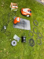 STIHL iMow RMI 422 Robotmaaier, Ophalen, Stihl, Gebruikt, Met regensensor