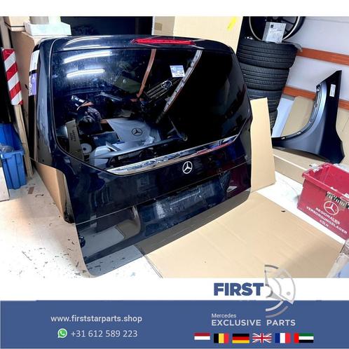 W447 V KLASSE VIP ACHTERKLEP ACHTERDEUR ZWART MET UITKLAPBAR, Auto-onderdelen, Carrosserie en Plaatwerk, Achterklep, Mercedes-Benz