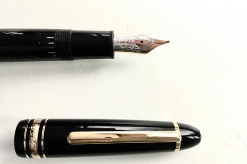 Montblanc Vulpen Meisterstück 146 Legrand 14K (Medium), Verzamelen, Pennenverzamelingen, Zo goed als nieuw, Vulpen, Mont Blanc
