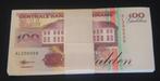 bundel van 91 stuks 100 gulden biljetten suriname UNC, Postzegels en Munten, Bankbiljetten | Amerika, Ophalen of Verzenden, Zuid-Amerika