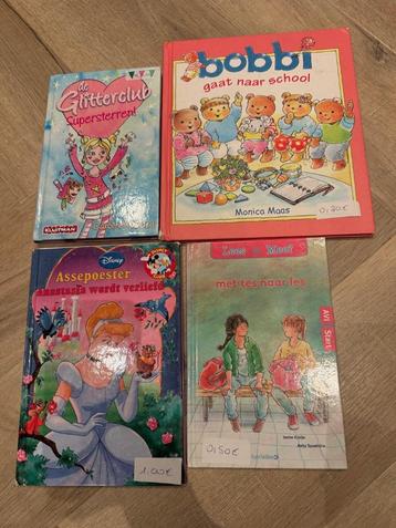 Diversen kinderboeken vanaf € 0,20 per stuk beschikbaar voor biedingen
