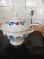 Boerenbont soepterinne, Ophalen, Zo goed als nieuw