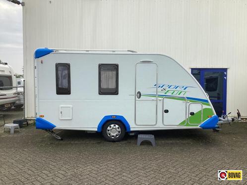 Knaus Sport en Fun 480 QL Mover, Caravans en Kamperen, Caravans, Bedrijf, tot en met 3, Overige, Knaus, Dwarsbed, Overige, Gascomfoor