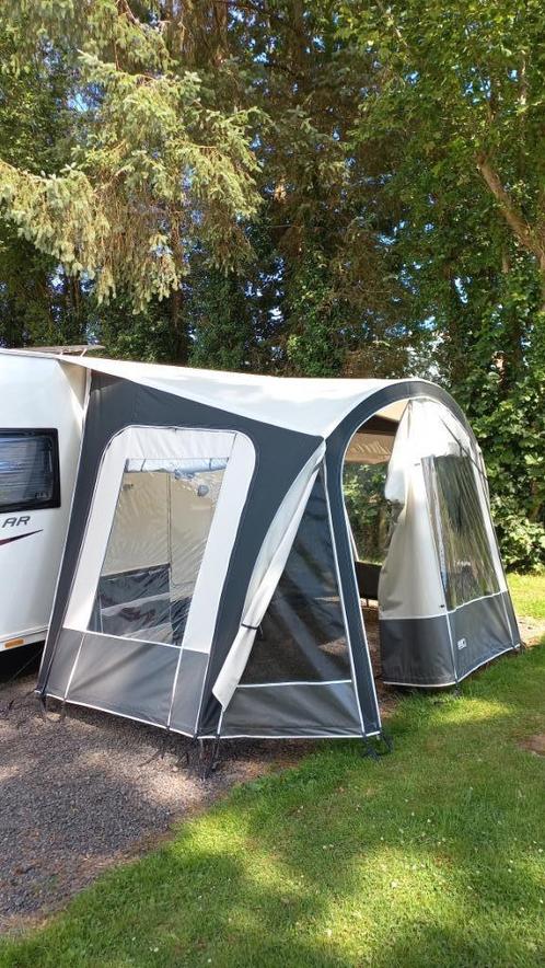 Unico deeltent, vloermaat 350x250, Caravans en Kamperen, Voortenten en Luifels, Gebruikt, Ophalen