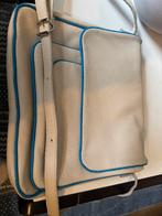 Lederen schoudertas Heleen van der Meer, Sieraden, Tassen en Uiterlijk, Ophalen of Verzenden, Zo goed als nieuw, Schoudertas, Overige kleuren