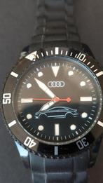 Audi A5 Ice Watch Black horloge LM accessoires Pol, Verzenden, Zo goed als nieuw, Auto's