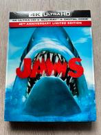 Jaws 4K 45th Anniversary Limited Lenticular Edition, Cd's en Dvd's, Ophalen of Verzenden, Nieuw in verpakking