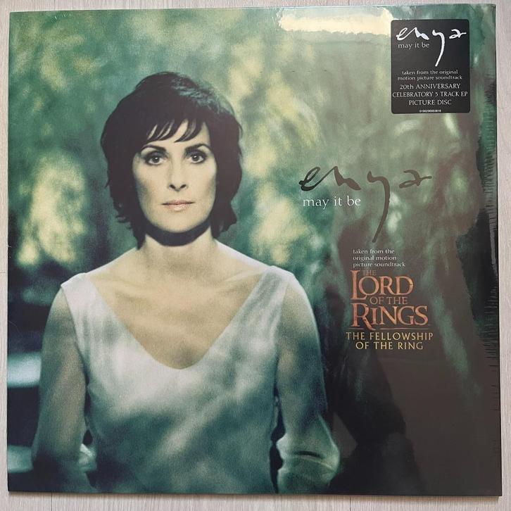12” maxi : Enya – May it be (Titelsong Lord of the rings), Cd's en Dvd's, Vinyl Singles, Nieuw in verpakking, Maxi-single, Filmmuziek en Soundtracks