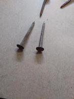 gesmede nagels, lang 70 mm rond 14 mm, Doe-het-zelf en Verbouw, IJzerwaren en Bevestigingsmiddelen, Ophalen, Gebruikt, 50 tot 100 mm