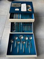 Keltum cassette p17 Jeunesse 80 delig zilver, Ophalen of Verzenden, Zo goed als nieuw, Zilver, Bestekset