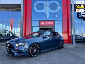 Mercedes-Benz A-klasse 250 Premium Plus AMG NIGHT PAKKET PAN beschikbaar voor biedingen
