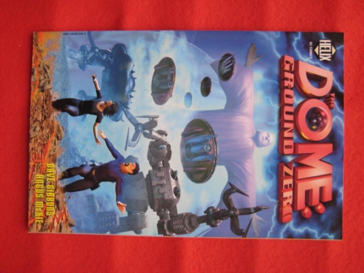 Dome Ground Zero Comic Strip, Boeken, Strips | Comics, Zo goed als nieuw, Eén comic, Amerika, Ophalen of Verzenden