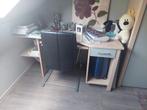 Bureau met bijhorende boekenkast, Ophalen, Zo goed als nieuw, Bureau