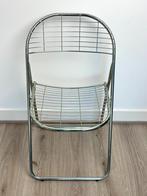 Niels Gammelgaard Ikea chrome inklapbare stoel, Ophalen of Verzenden