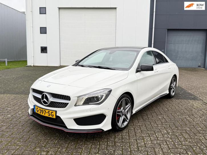 Mercedes-Benz CLA-klasse 180 Prestige AMG 2015, Auto's, Mercedes-Benz, Bedrijf, Te koop, CLA, ABS, Airbags, Airconditioning, Alarm