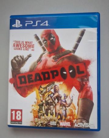 Deadpool PS4 - Nieuwstaat! beschikbaar voor biedingen